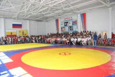 После реконструкции в Рязани открылся спорткомплекс «Юпитер»